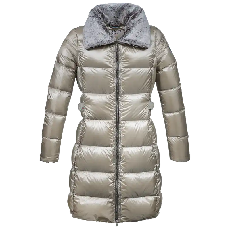 Dolomite 76 Satin Evo (Světle oranžová) - Dámská zimní parka Endorphin Republic Vrácení Zdarma