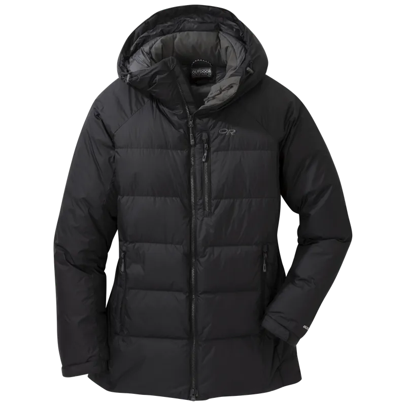 Expresní Doručení Dámská péřová bunda OR Super Alpine (Černá) - Dámská zimní bunda Endorphin Republic