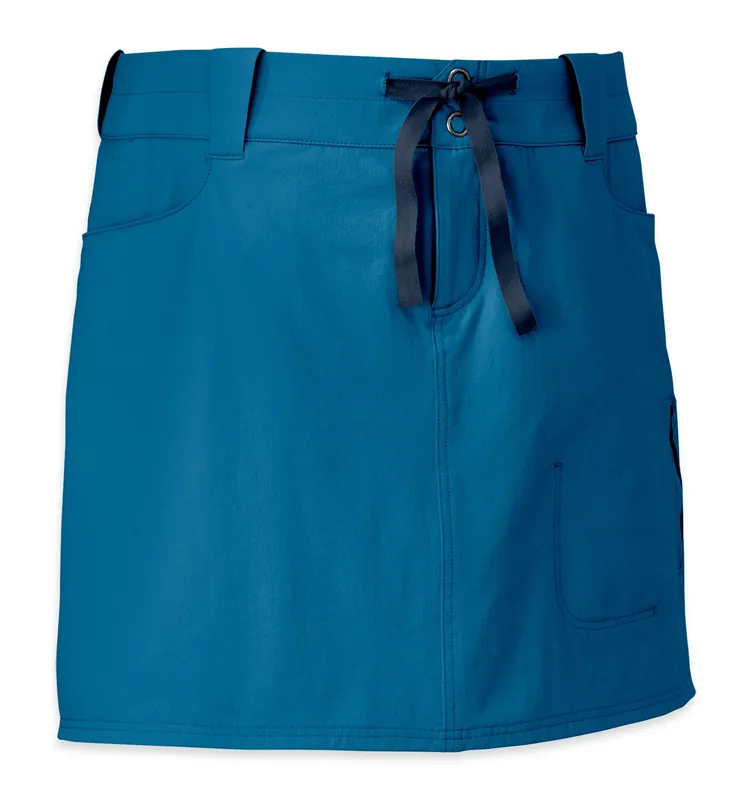Ihned K Objednání Outdoor Research Women‘s Ferrosi Skort (Modrá) - Dámská sukně Endorphin Republic
