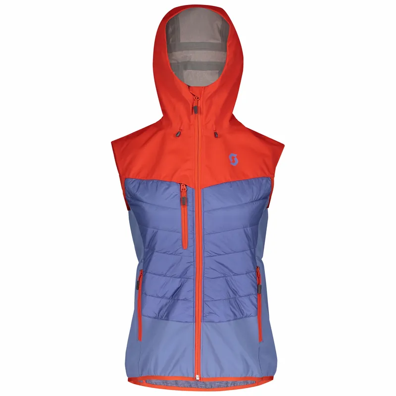 Omezená Nabídka Scott Vest W‘s Explorair Ascent (Modrá) - Dámská vesta Endorphin Republic