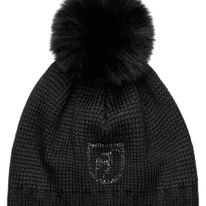 Dámská vlněná čepice TONI SAILER Beanie Fur (Tmavě modrá) Endorphin Republic Jen Po Omezenou Doba