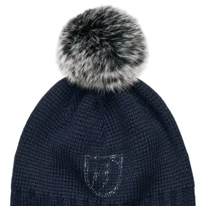 Přímo Od Výrobce Dámská vlněná čepice TONI SAILER Beanie Fur (Modrá) Endorphin Republic