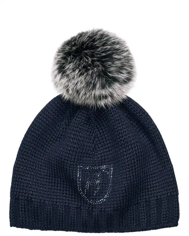 Přímo Od Výrobce Dámská vlněná čepice TONI SAILER Beanie Fur (Modrá) Endorphin Republic