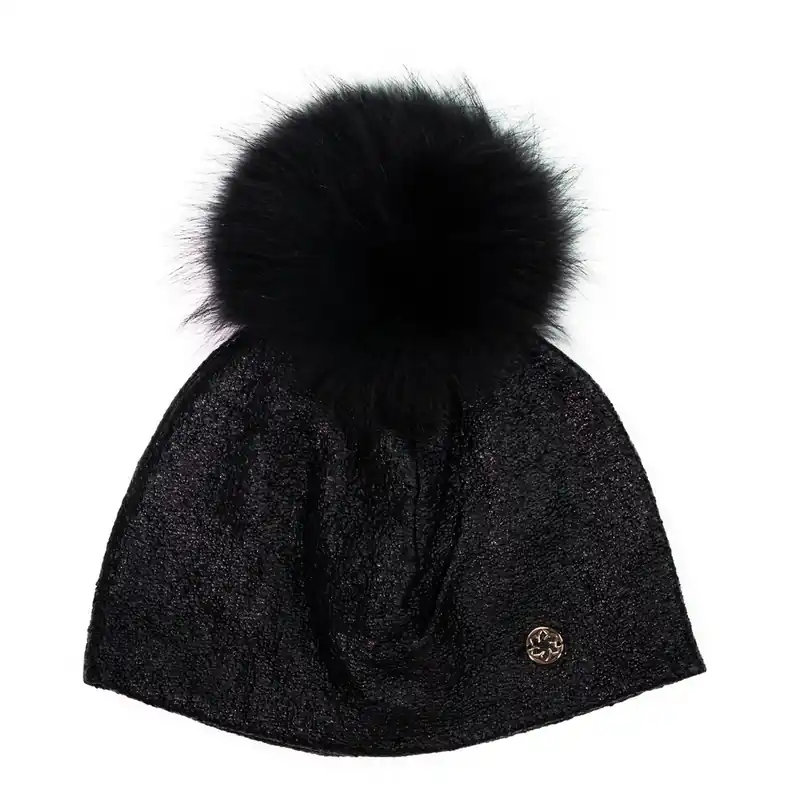 DÁMSKÁ ZIMNÍ ČEPICE GRANADILLA COATED 2.0 CHIC (Černá) Endorphin Republic Výprodej