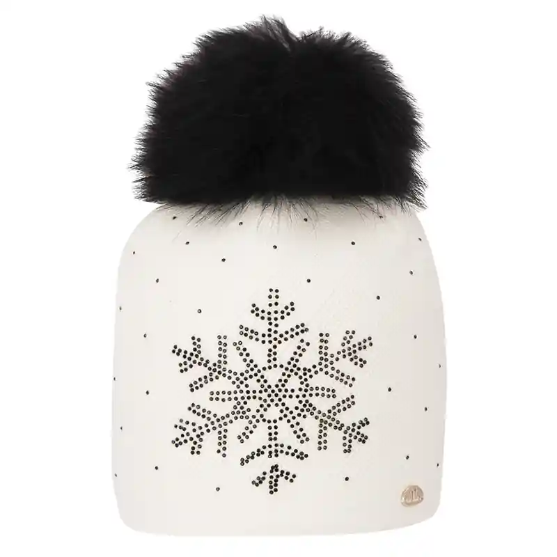 Nakupujte Hned DÁMSKÁ ZIMNÍ ČEPICE GRANADILLA SPARKLE SNOW (Bílá) Endorphin Republic