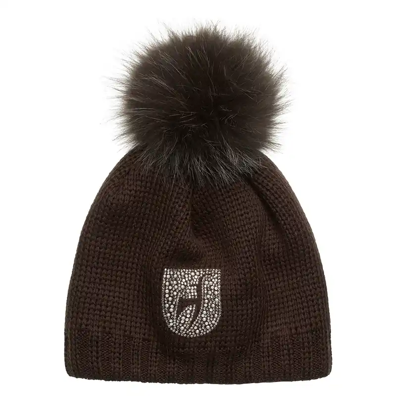 Dámská zimní čepice TONI SAILER Pearl Fur (Tmavě červená) Endorphin Republic Výhodná Nabídka