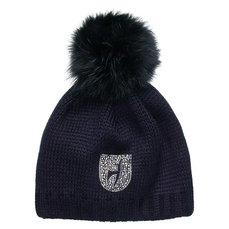 Sleva Dámská zimní čepice TONI SAILER Pearl Fur (Modrá) Endorphin Republic