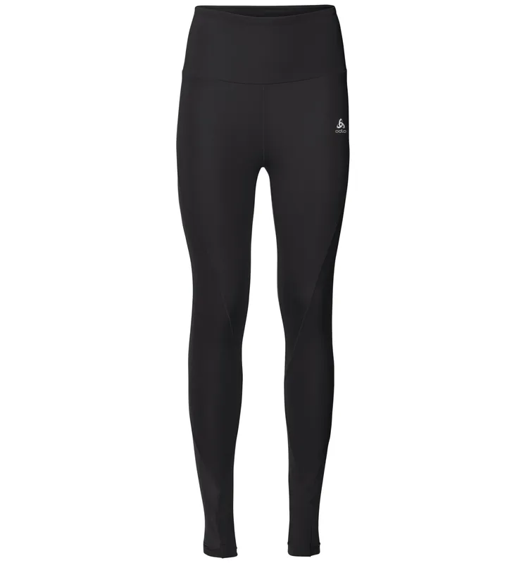Novinka Odlo LOU MEDIUM Tights (Černá) - Dámské běžecké legíny Endorphin Republic