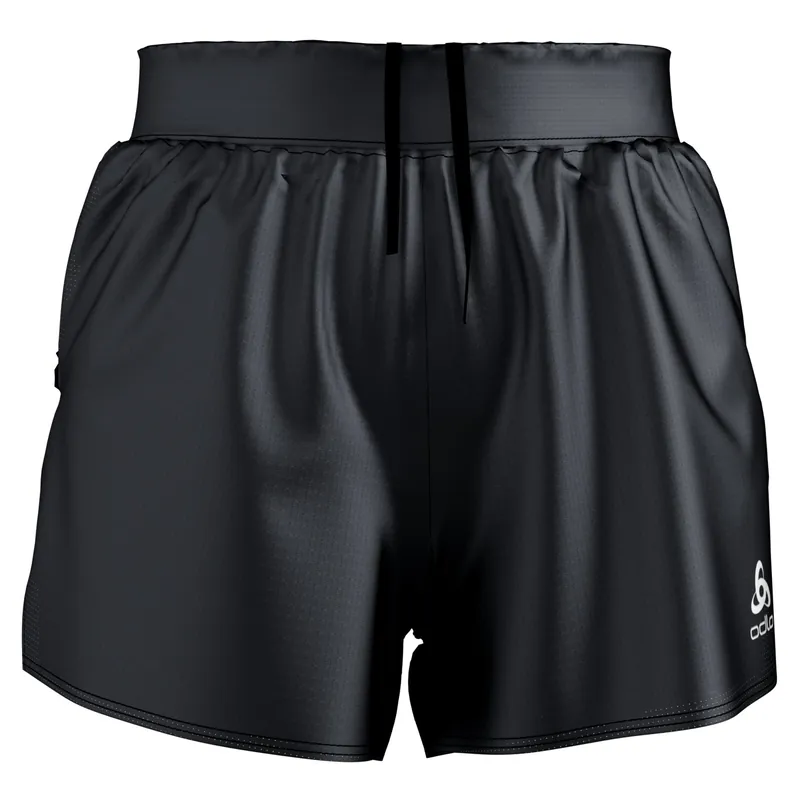 Hit Sezóny Odlo Women‘s MILLENIUM 2-in-1 Shorts (Šedá) - Dámské běžecké šortky Endorphin Republic