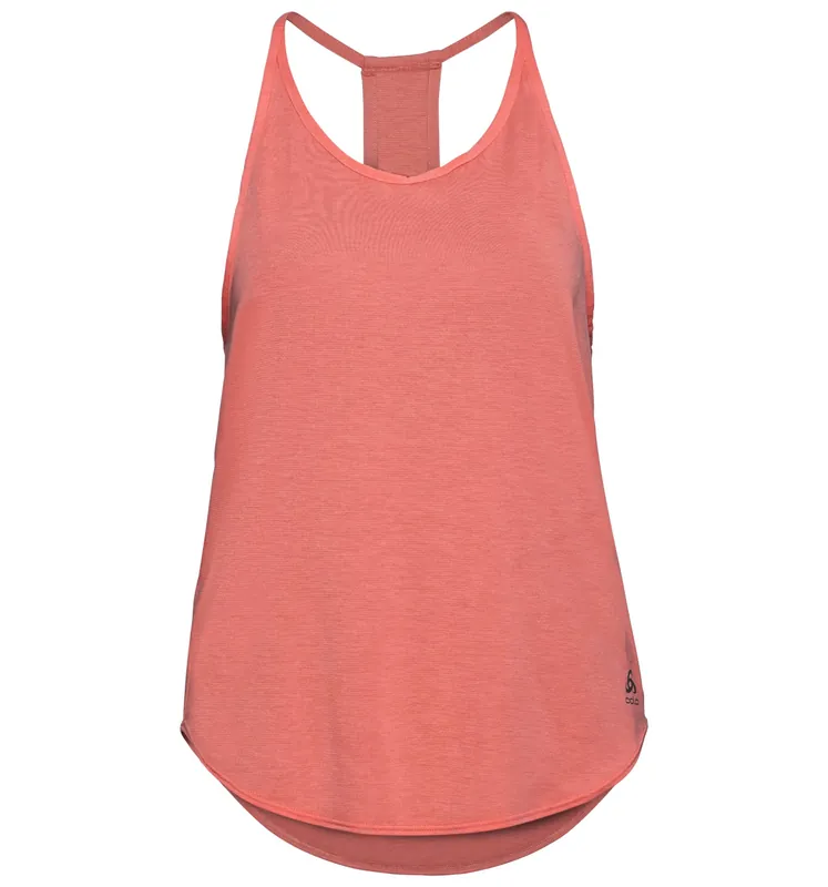 Odlo ETHEL Singlet (Purpurová) - Dámský běžecký top Endorphin Republic Nejlepší Cena