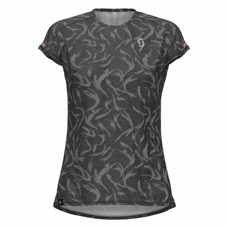 Scott Shirt W‘s KINABALU Reversible RUN (Černá) - dámské běžecké triko Endorphin Republic Víkendová Akce