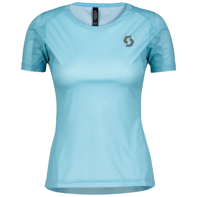 Scott Shirt W‘s Trail Run s/sl (Modrá) - dámské běžecké triko s krátkým rukávem Endorphin Republic Nejprodávanější