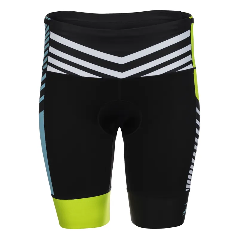 Nová Kolekce DÁMSKÉ CYKLISTICKÉ KRAŤASY ZOOT LTD TRI 8 INCH (Černá) - Dámské cyklistické šortky Endorphin Republic
