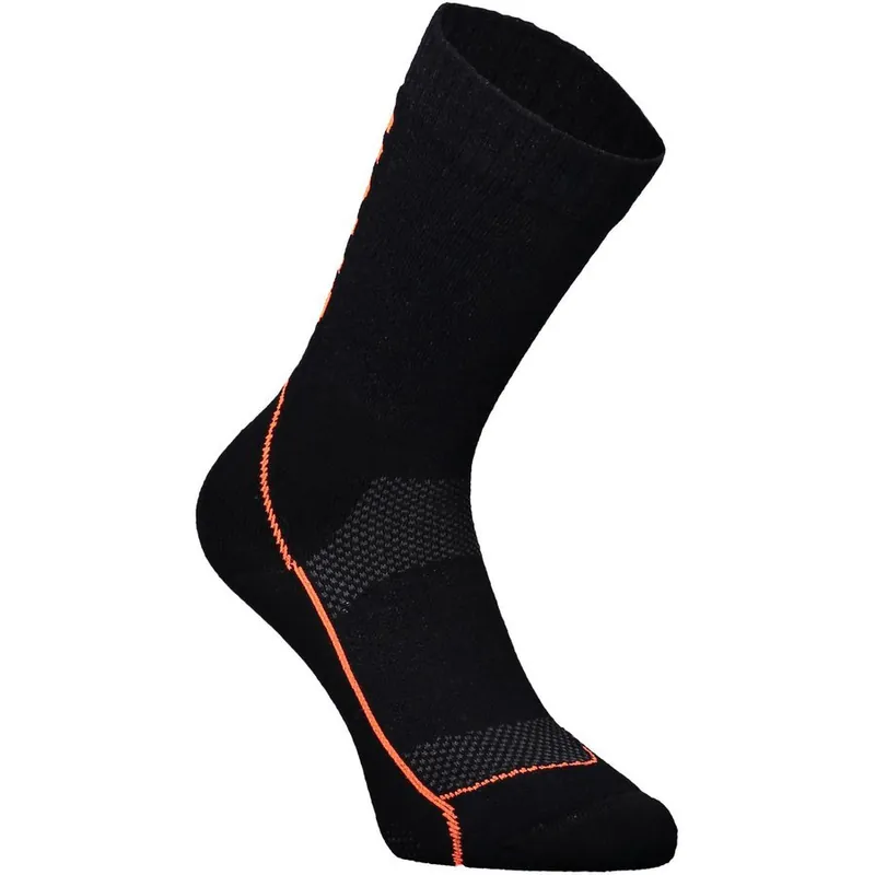 Speciální Cena Mons Royale MTB "9" tech sock (Černá) - Dámské cyklistické ponožky Endorphin Republic