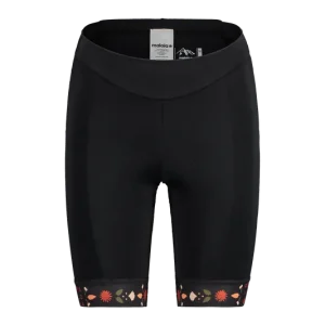 Zlevněný Maloja RubinieM. Pants 1/2 (Černá) - Dámské cyklistické šortky Endorphin Republic