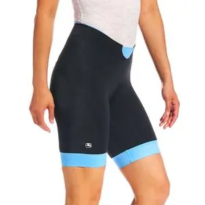 GIORDANA SILVER LINE (Černá) - DÁMSKÉ CYKLISTICKÉ ŠORTKY Endorphin Republic Nová Kolekce
