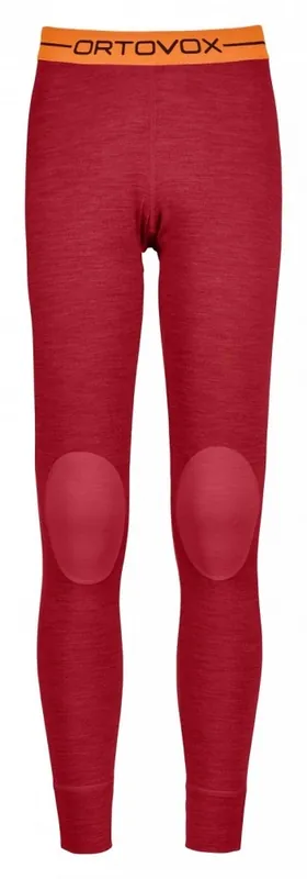 Pouze Dnes Dámské dlouhé kalhoty Ortovox 185 ROCK‘N‘WOOL LONG (Purpurová) Endorphin Republic