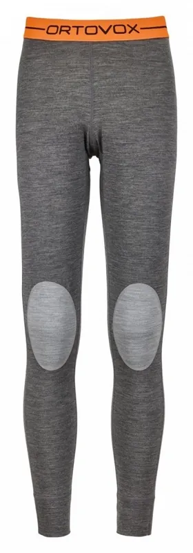 Cenová Bomba Dámské dlouhé kalhoty Ortovox 185 ROCK‘N‘WOOL LONG (Šedá) Endorphin Republic