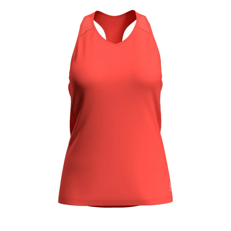 Odlo LOU Singlet (Červená) - Dámský běžecký top Endorphin Republic Koupit Online