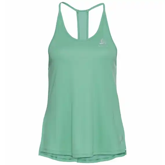 Odlo ZEROWEIGHT Singlet (Zelená) - Dámské funkční top Endorphin Republic Dokud Zásoby Vydrží