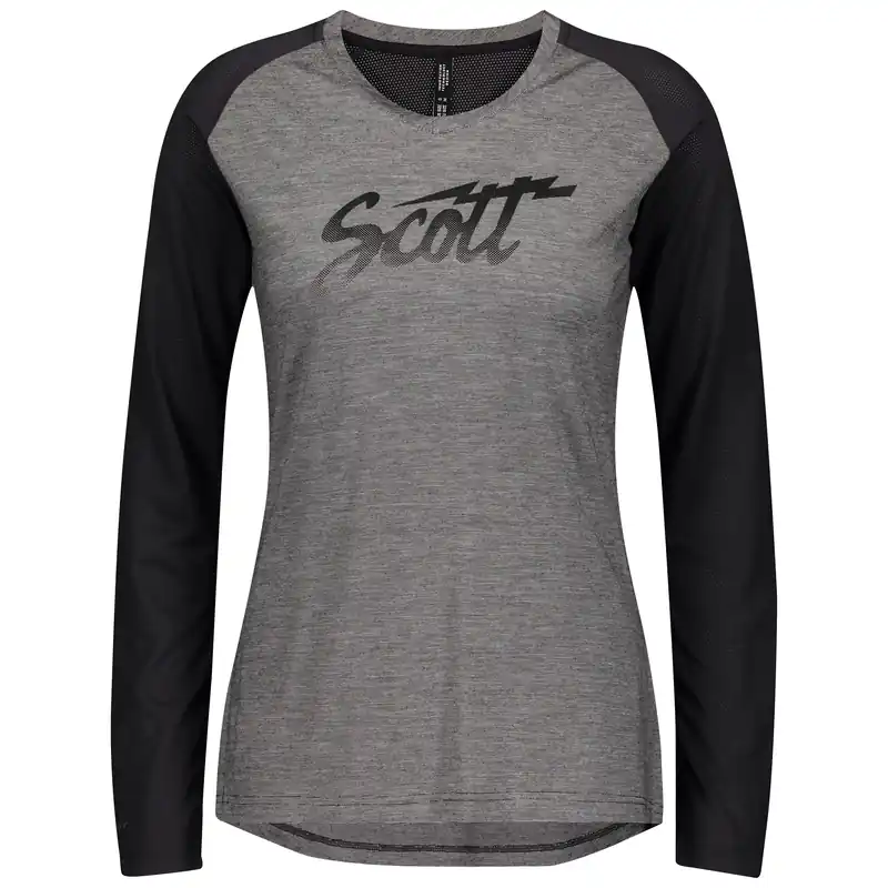 Bezpečná Platba SCOTT Trail Flow Raglan (Černá) - Dámský cyklistický dres Endorphin Republic