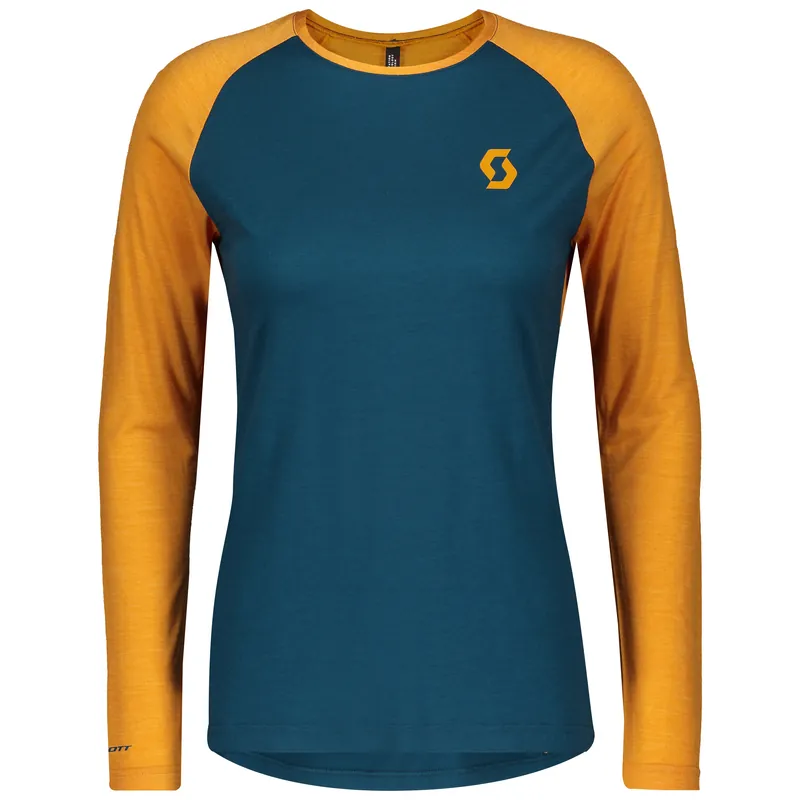 Cenově Výhodný SCOTT Trail MTN Merino (Modrá) - Dámský cyklistický dres Endorphin Republic