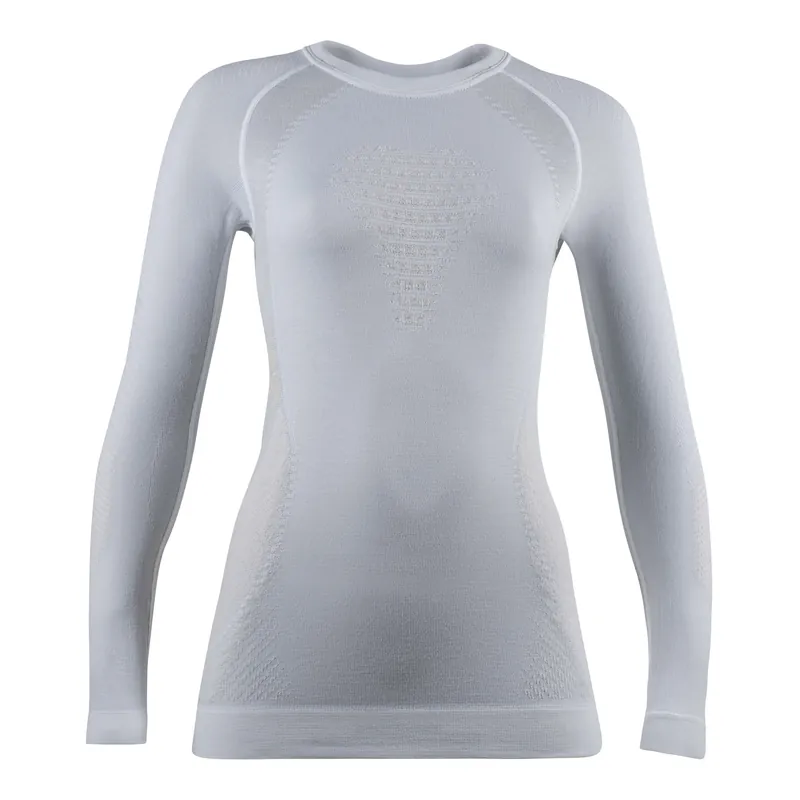 Must-Have UYN FUSYON CASHMERE LADY UNDERWEAR SHIRT LONG SLEEVESS (Bílá) - Dámské funkční triko s dlouhým rukávem Endorphin Republic