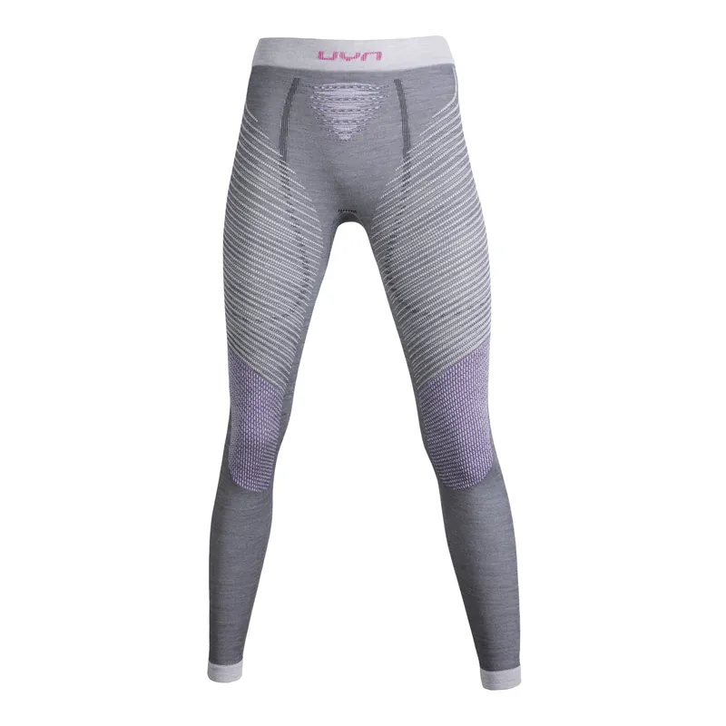 Cenový Hit UYN FUSYON LADY UNDERWEAR PANTS MEDIUM (Šedá) - Dámské funknční dlouhé kalhoty Endorphin Republic