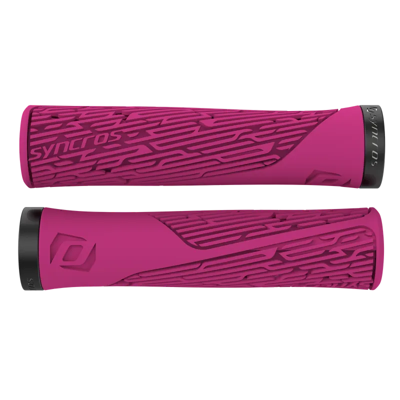 Tovární Cena Syncros Grips Women Pro (Červená) - Dámské gripy Endorphin Republic