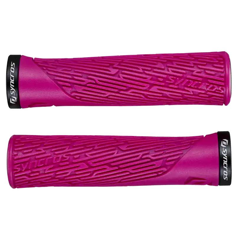 Syncros Grips Women Pro, Lock-On (Purpurová) - Gripy se zámkem Endorphin Republic Ihned K Objednání
