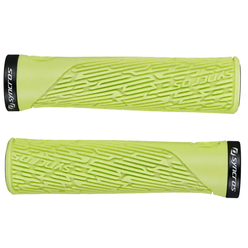 Syncros Grips Women Pro, Lock-On (Zelená) - Gripy se zámkem Endorphin Republic Kup Teď
