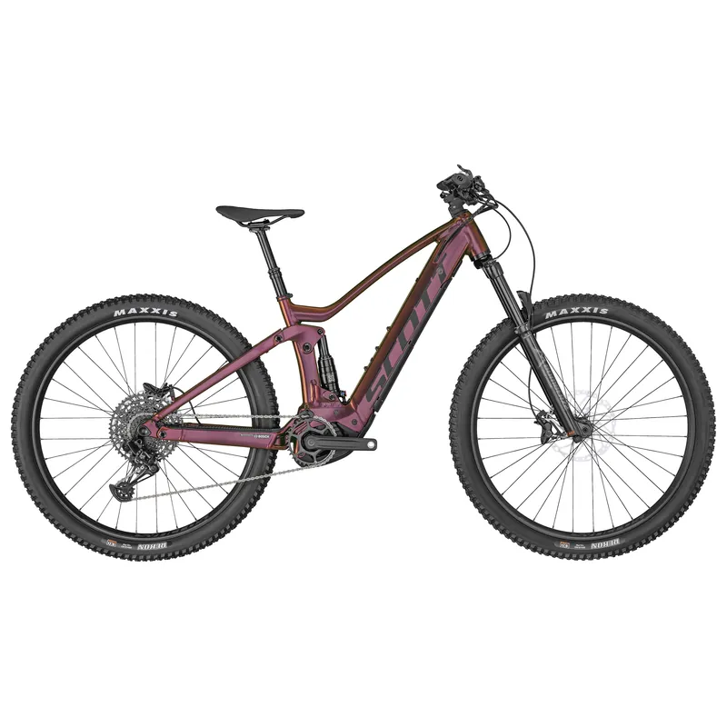 SCOTT Contessa Strike eRIDE 910 - Dámské horské elektrokolo Endorphin Republic Cenově Výhodný