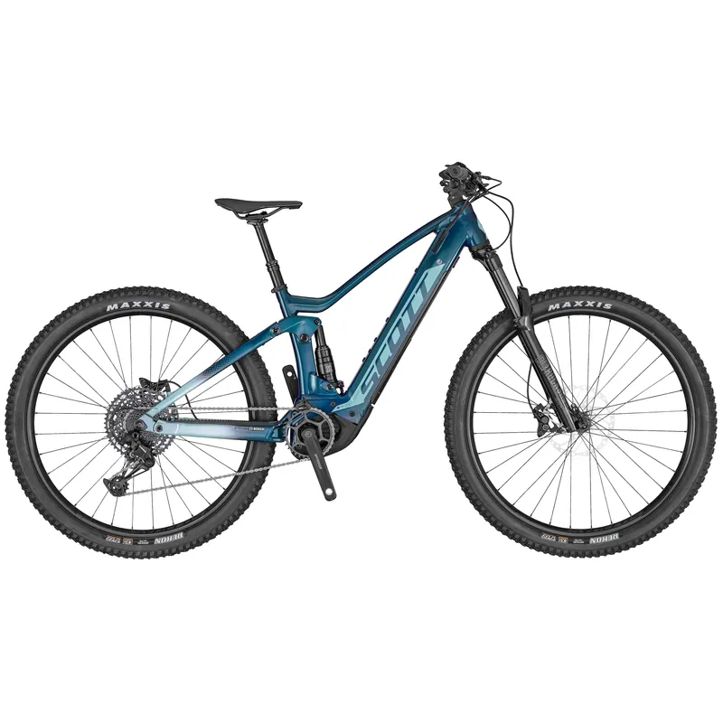 Nejprodávanější Dámské horské elektrokolo SCOTT Contessa Strike eRIDE 920 Endorphin Republic