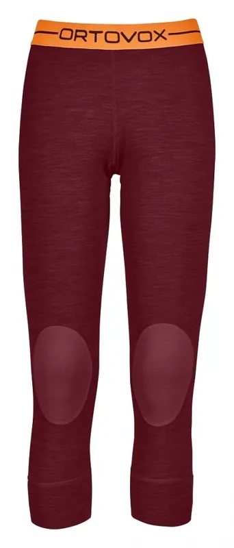 Speciální Cena Ortovox W‘s Rock‘n‘Wool Short Pants (Červená) - Dámské kalhoty Endorphin Republic