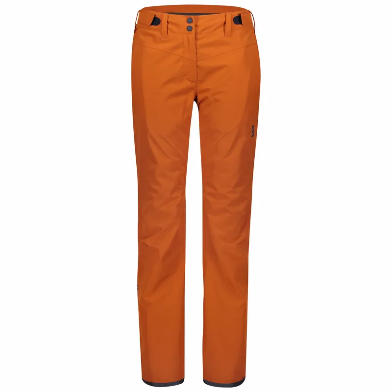 Finální Výprodej Scott pant W‘s Ultimate Dryo 10 (Tmavě červená) - Dámské zimní kalhoty Endorphin Republic
