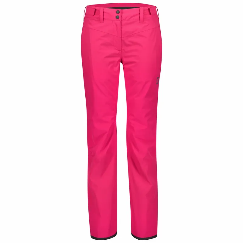 Scott pant W‘s Ultimate Dryo 10 (Purpurová) - Dámské zimní kalhoty Endorphin Republic Akční Nabídka