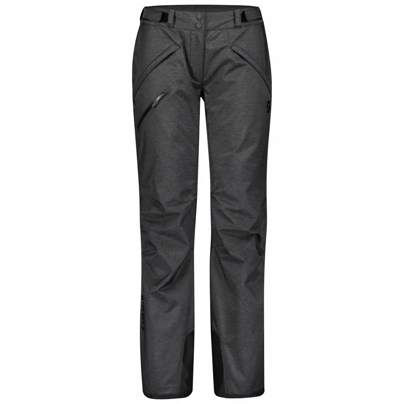 Scott pant W‘s Ultimate Dryo (Šedá) - Dámské zimní kalhoty Endorphin Republic Vysoce Kvalitní