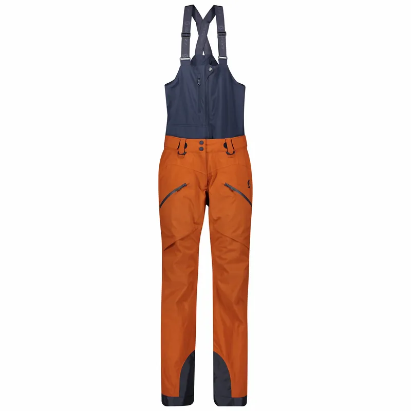 SCOTT Pant W‘s Vertic GTX 3L (Tmavě červená) - Dámské lyžařské kalhoty Endorphin Republic Nová Kolekce