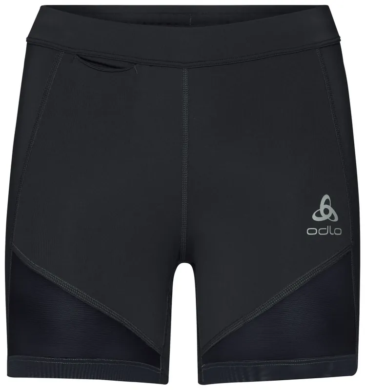 Odlo BL Bottom short Zeroweight (Černá) - Dámské běžecké šortky Endorphin Republic Vrácení Zdarma