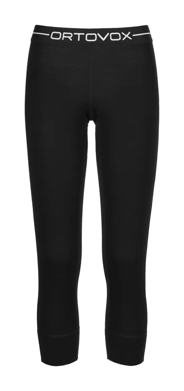 Akční Cena Ortovox W‘s Merino 185 Pure Short Pants (Černá) - Dámské kratké kalhoty Endorphin Republic