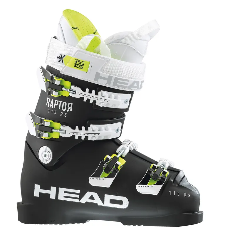 Vysoce Kvalitní DÁMSKÉ LYŽAŘSKÉ BOTY HEAD RAPTOR 110S RS W (Černá) Endorphin Republic