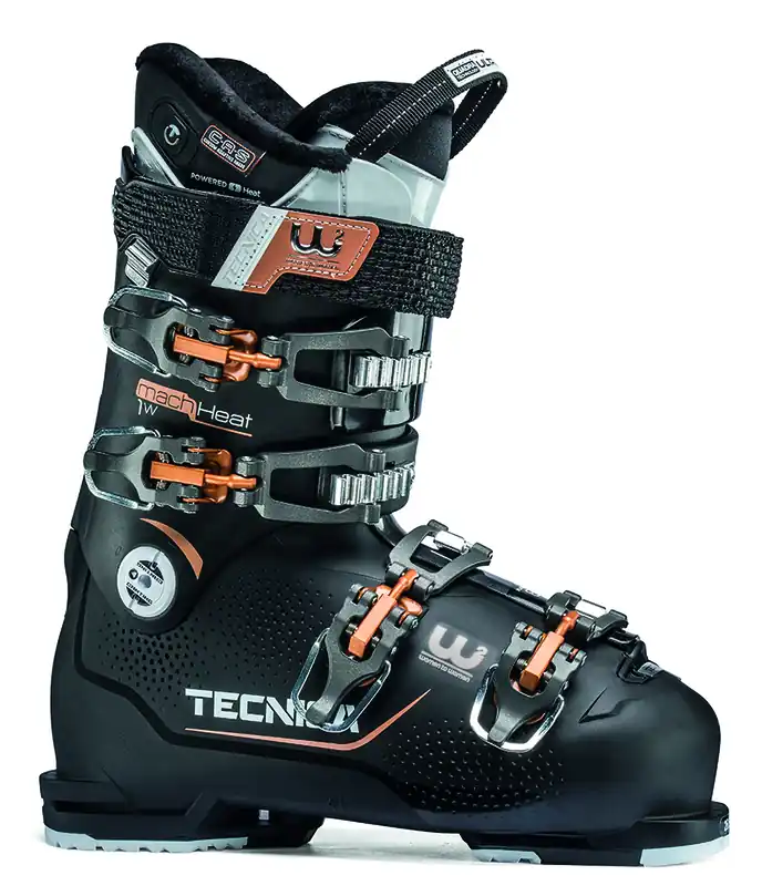 DÁMSKÉ LYŽAŘSKÉ BOTY TECNICA MACH1 85W HV HEAT (Černá) Endorphin Republic Must-Have