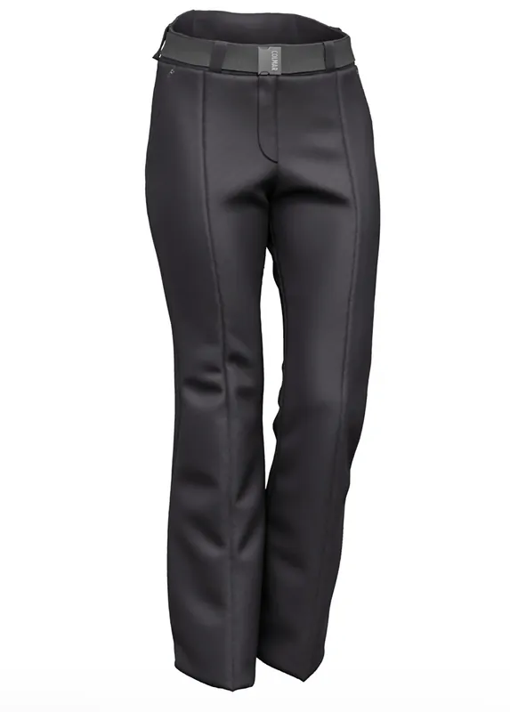 Colmar ECOSTRETCH (Černá) - Dámské lyžařské kalhoty Endorphin Republic Horká Nabídka