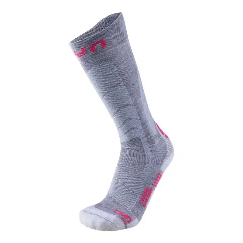 Akce UYN SKI TOURING WOMEN‘S SKI SOCKS (Šedá) - Dámské lyžařské podkolenky Endorphin Republic