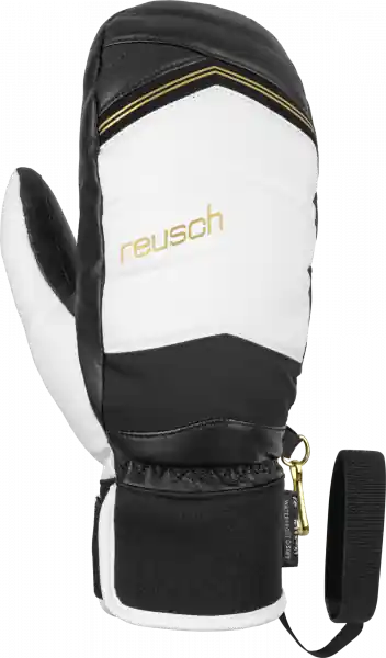 Reusch Lara Gut-Behrami R-TEX® XT Mitten (Černá) - Dámské lyžařské palcové rukavice Endorphin Republic Sleva