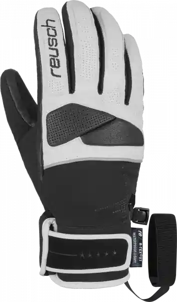 Dámské lyžařské rukavice Mikaela Shiffrin R-TEX® XT (Černá) Endorphin Republic Horká Nabídka