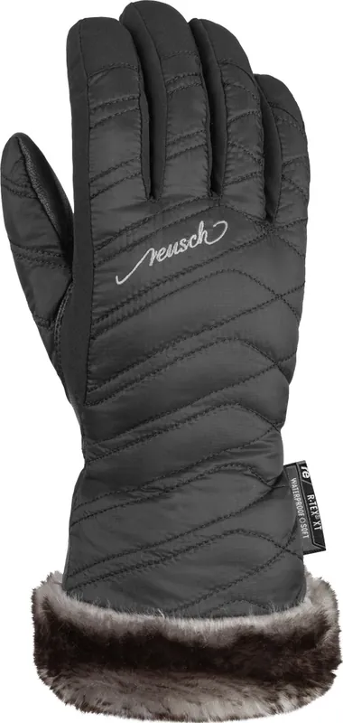Značkový DÁMSKÉ LYŽAŘSKÉ RUKAVICE Reusch Audrey R-TEX® XT (Černá) Endorphin Republic