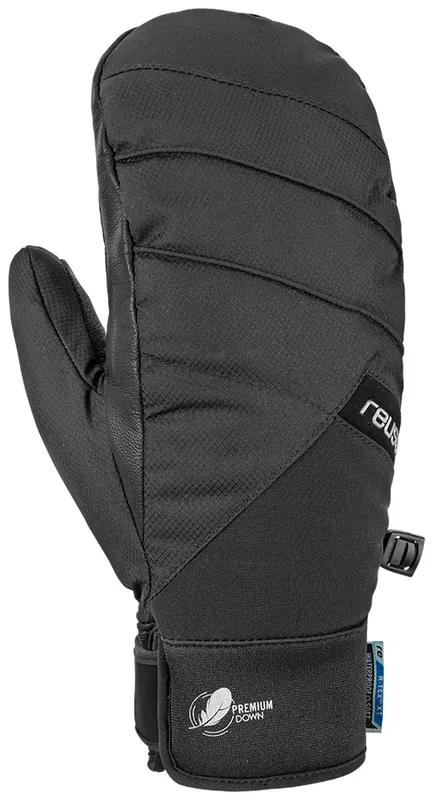 Nízká Cena DÁMSKÉ LYŽAŘSKÉ RUKAVICE Reusch Febe R-TEX® XT Mitten (Černá) Endorphin Republic