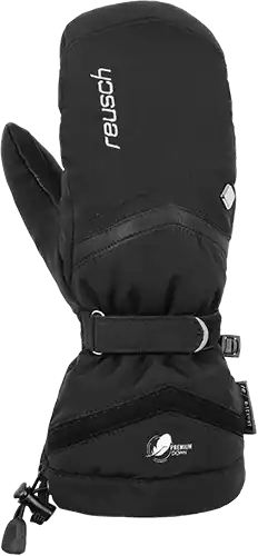 Dámské lyžařské rukavice Reusch Naria R-TEX® XT Mitten (Černá) Endorphin Republic Ověřený