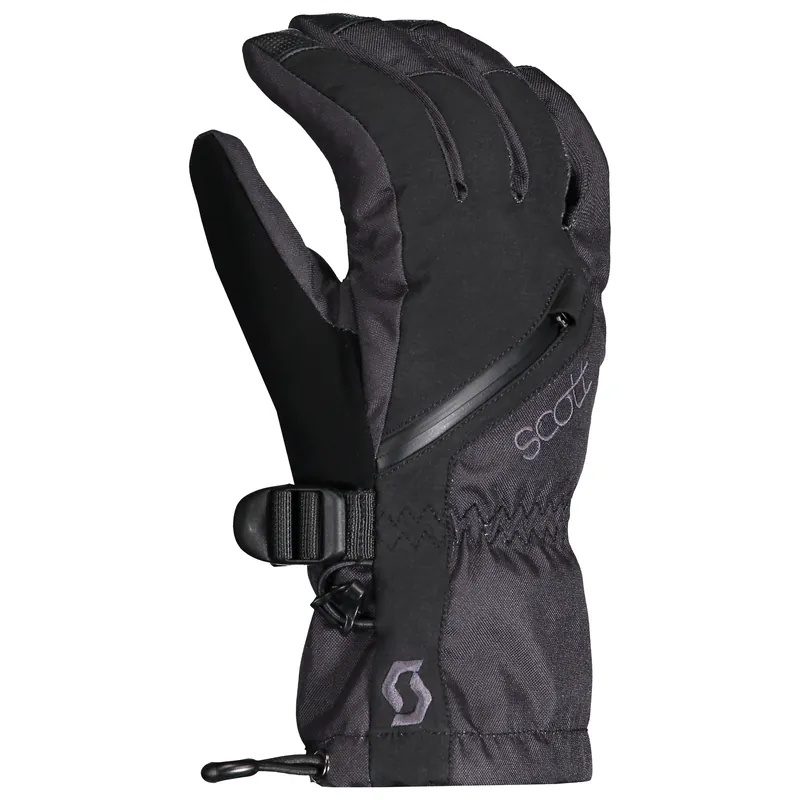 Vrácení Zdarma Scott Glove W‘s Ultimate Pro (Černá) - Dámské lyžařské rukavice Endorphin Republic